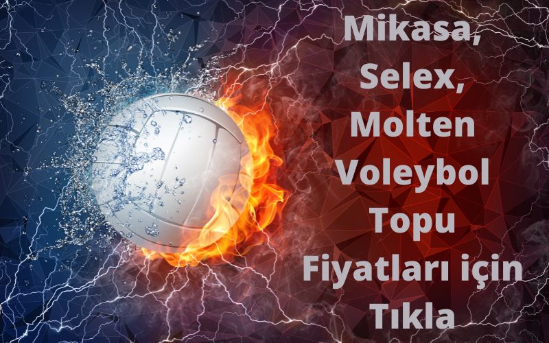 Markalarına Göre Voleybol Topu Fiyatları